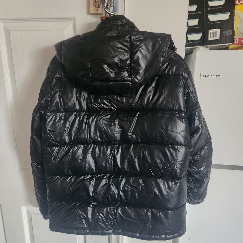 Moncler Black Puffer Jacket - Picture 5 of 14